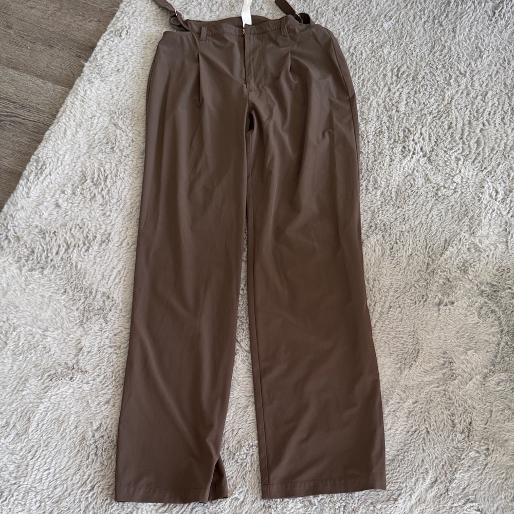 ALO Yoga Women's Brown Pantsuit